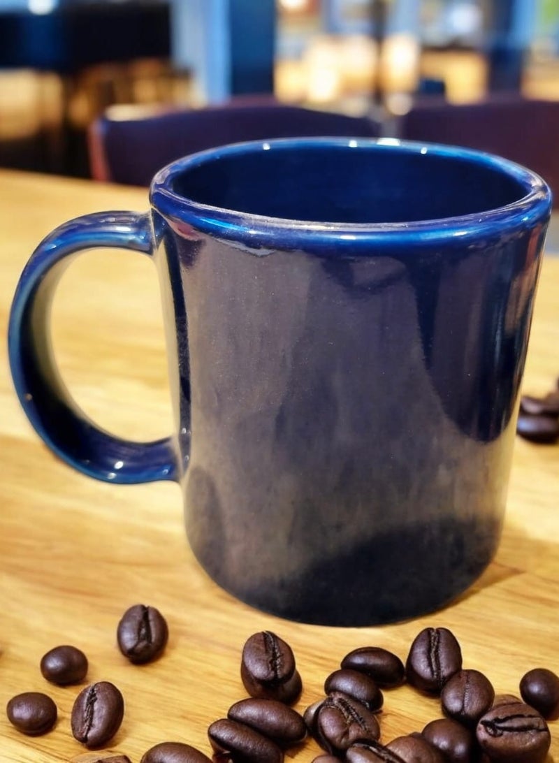 color zone pottery 300ml mug, microwave safe  - Image 2