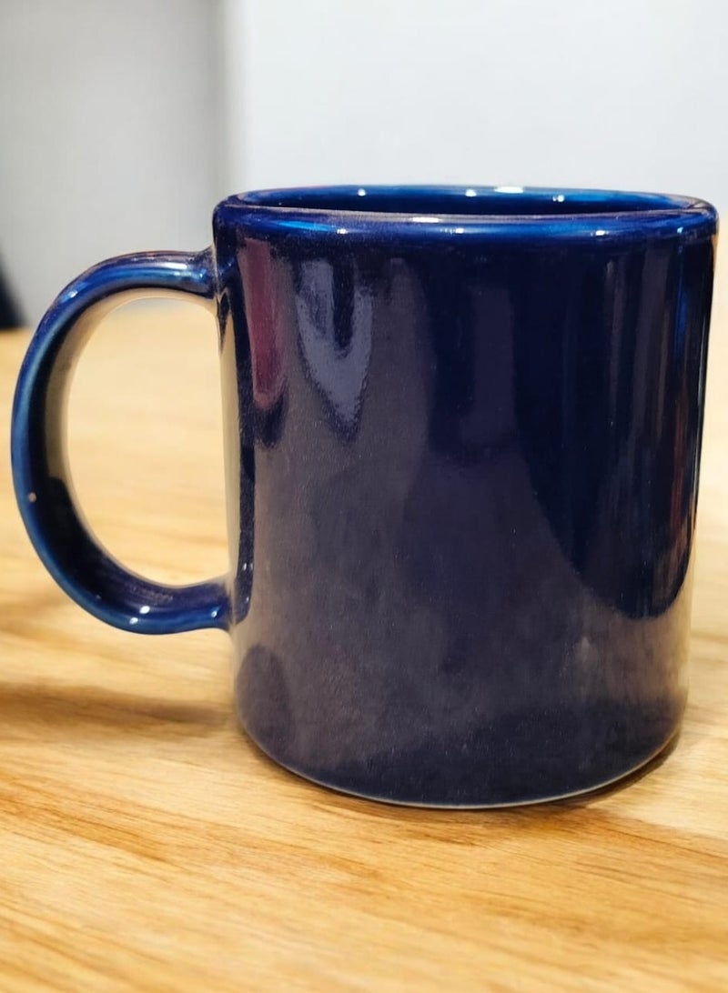 color zone pottery 300ml mug, microwave safe  - Image 3