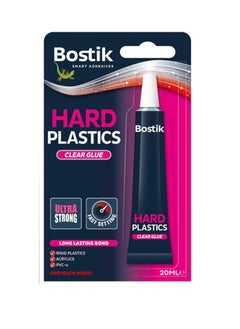 Bostik Ultra Strong Clear Glue For Hard Plastics 20ml Content  - Image 1