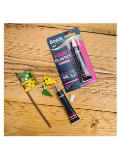 Bostik Ultra Strong Clear Glue For Hard Plastics 20ml Content  - Image 2