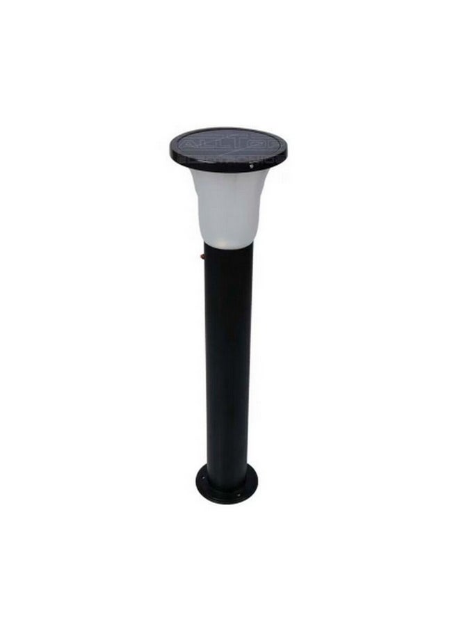 Generic 5W Solar Powered Weatherproof LED Garden Post Light Black 107 x 54 x 54 cm 0763A0501 