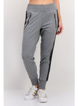 NINE WEST Women Sportswear Fit 28 Inseam Training Sweatpants, Grey  - Image 1