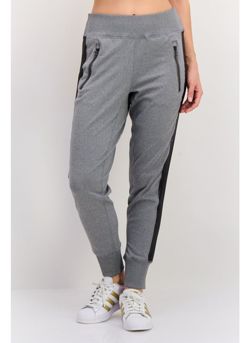 NINE WEST Women Sportswear Fit 28 Inseam Training Sweatpants, Grey  - Image 1