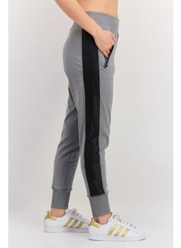 NINE WEST Women Sportswear Fit 28 Inseam Training Sweatpants, Grey  - Image 2