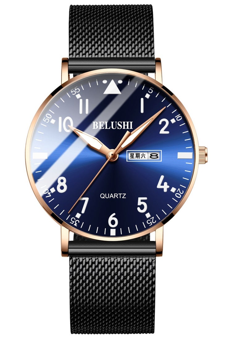 Belushi Men's Fashion Business Quartz Watch  - Image 1