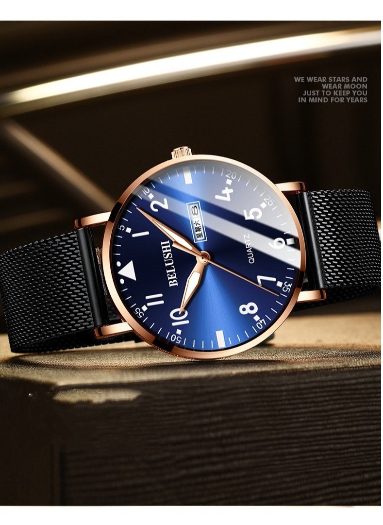 Belushi Men's Fashion Business Quartz Watch  - Image 2