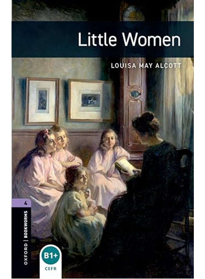 مكتبة أوكسفورد بوكوورمز: المستوى 4:: حزمة صوتية لكتاب النساء الصغيرات