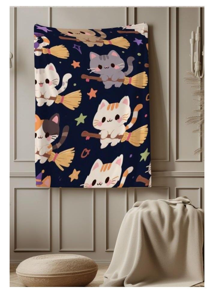 general Flannel thin blanket (warm and comfortable, suitable for sleep, gaming, dust removal and sandproof) 150cm*200cm - 1107 - Image 3