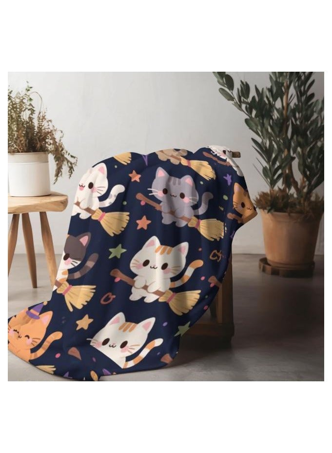 general Flannel thin blanket (warm and comfortable, suitable for sleep, gaming, dust removal and sandproof) 150cm*200cm - 1107 - Image 5