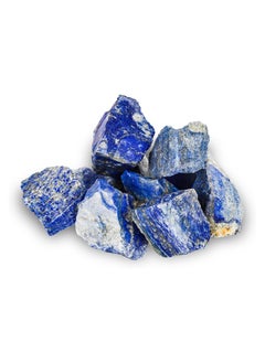 Generic 7pcs Big Size Natural Raw Lapis Lazuli Crystals Larger 2"-5", for Healing, Meditation, Reiki, Casting, Polishing, Decoration  - Image 1
