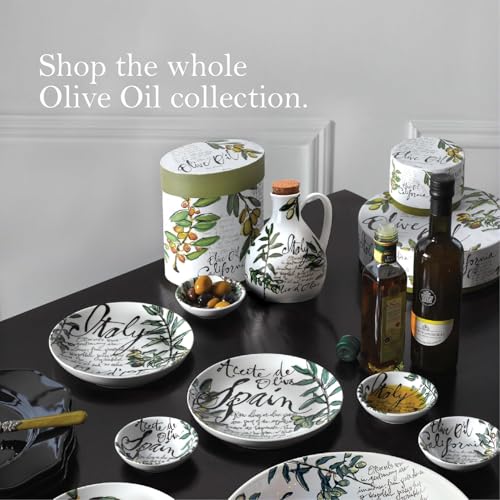 Rosanna Olive Oil Large Porcelain Serving Bowl, 13", 1 Unit, Salad Bowl, Pasta Serving Bowls, Italian Pasta Bowls - Image 4