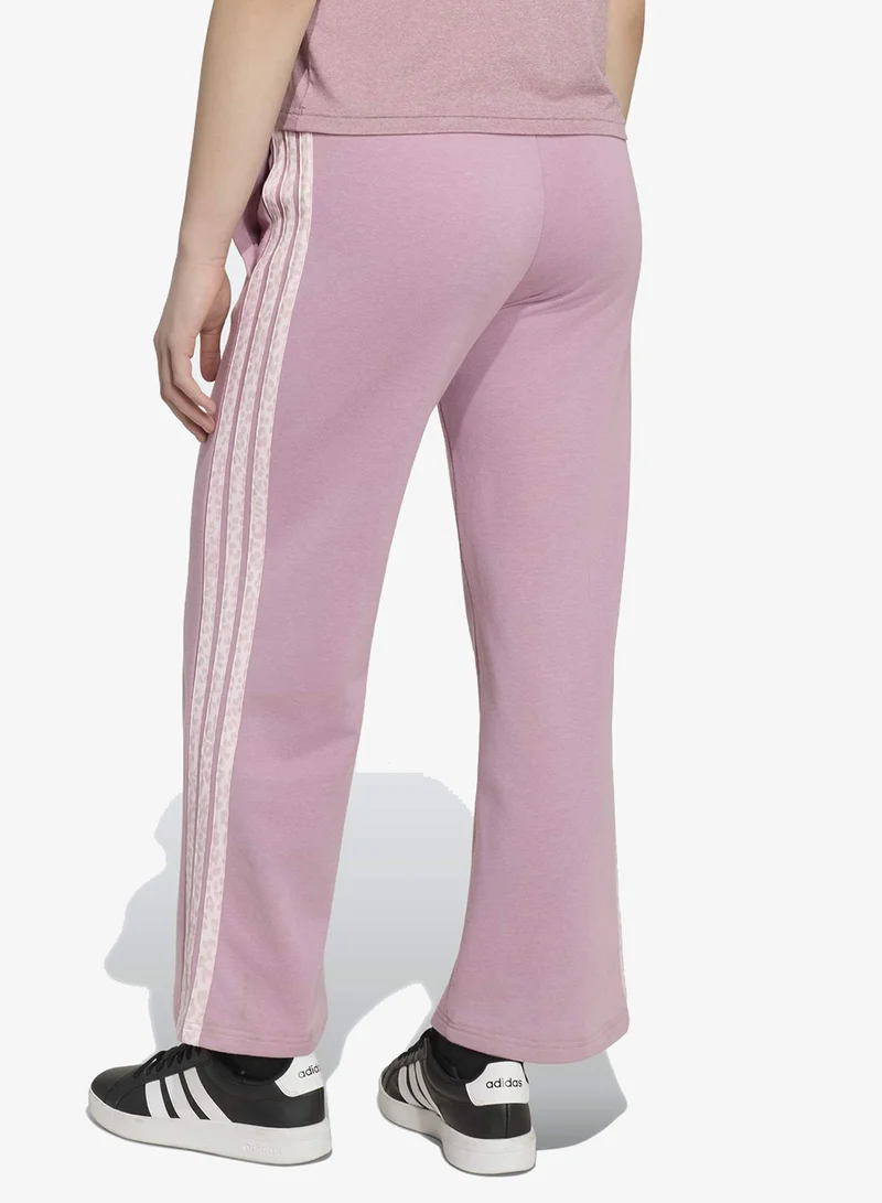 Adidas Youth 3-Stripes Animal Printed Sweatpants
