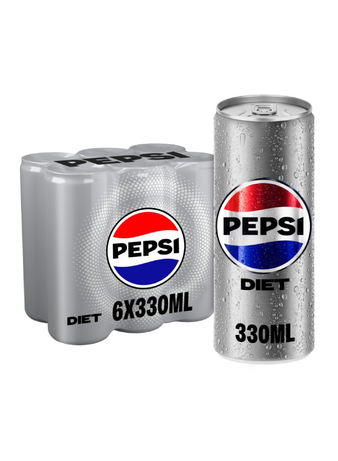 Cola Diet Cans