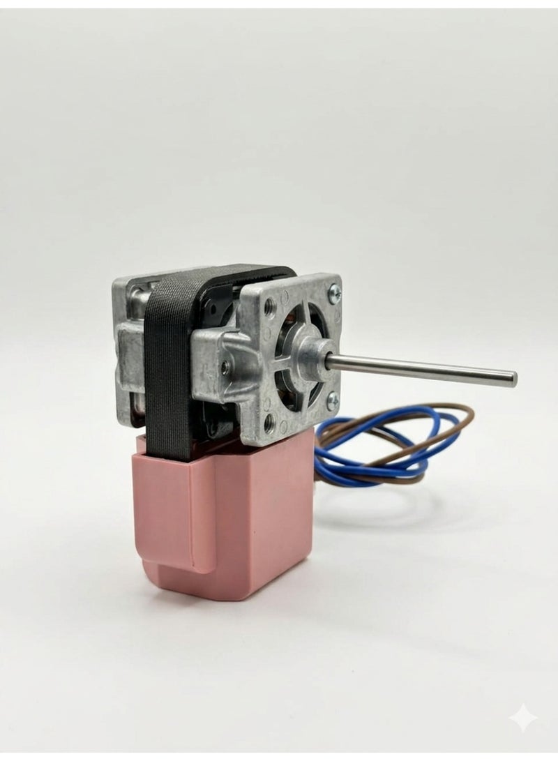 XPERT IS-3210ARCB Fan Motor 220V 50/60Hz 0.06A 6.5W Copper Wire Refrigerator Freezer Cooling Fan Motor Replacement