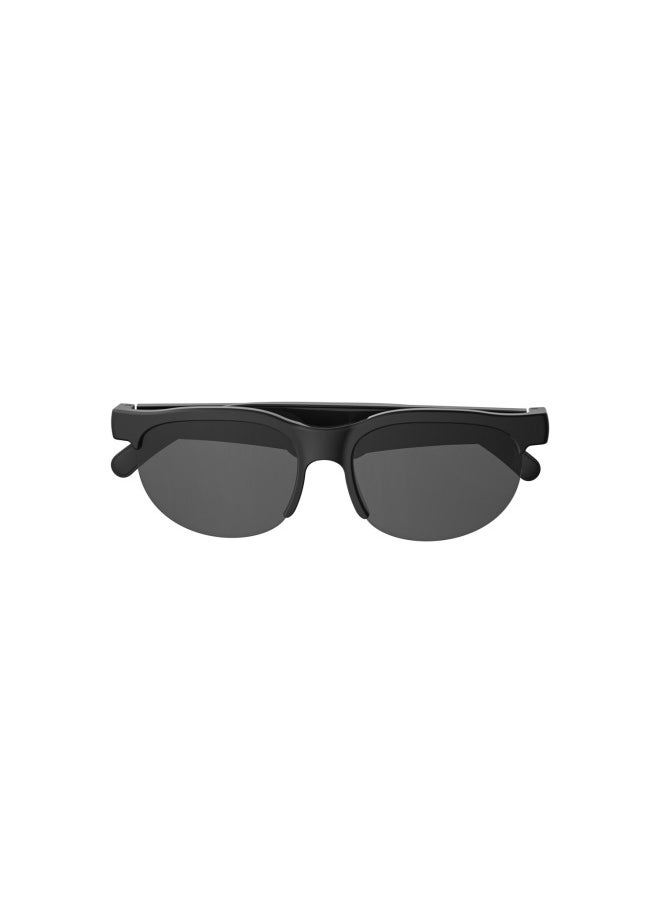 Generic XG88Pro Smart Bluetooth Headset Glasses Air Conduction Outdoor Sports Running Fishing Driving Riding-Color:Black  - Image 1