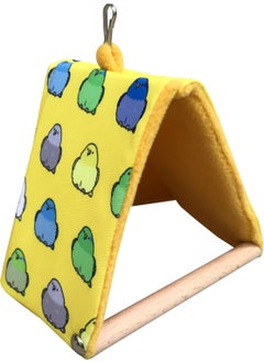 My Bird Friend Forpus Parrot Sleeping Swing Wind-Breaking Tent Swing Yellow - pzsku/Z4128AF85EEC69FFA3360Z/45/_/1739802694/e2cf6311-4a28-4d25-a759-c4a03e459206