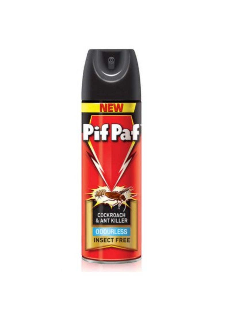 Pif Paf Crawling Insect Killer Odorless, 300 Ml