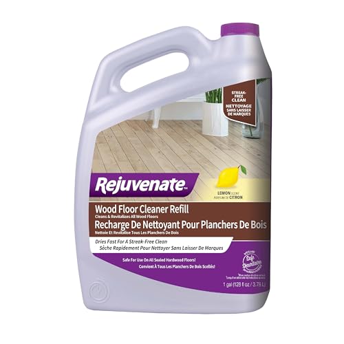 Rejuvenate High-Performance Professional Hardwood Floor Cleaner (1 Gallon) - Image 1