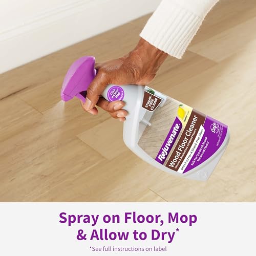 Rejuvenate High-Performance Professional Hardwood Floor Cleaner (1 Gallon) - Image 5
