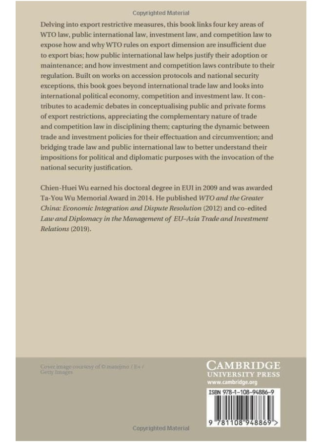 null - Law and Politics on Export Restrictions: Wto and Beyond - Image 1