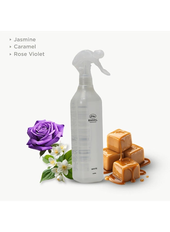 Rahal White Spray -- Air Freshener