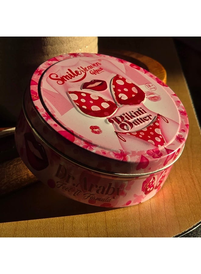 سمايل مجموعة تتكون من غسول بكيني 250 مل، زبدة للجسم والمناطق الحساسة 450 مل، صابون تفتيح المناطق الحساسة 125 جم، زبدة البكيني للجسم والمناطق الحساسة 125 مل - Image 4