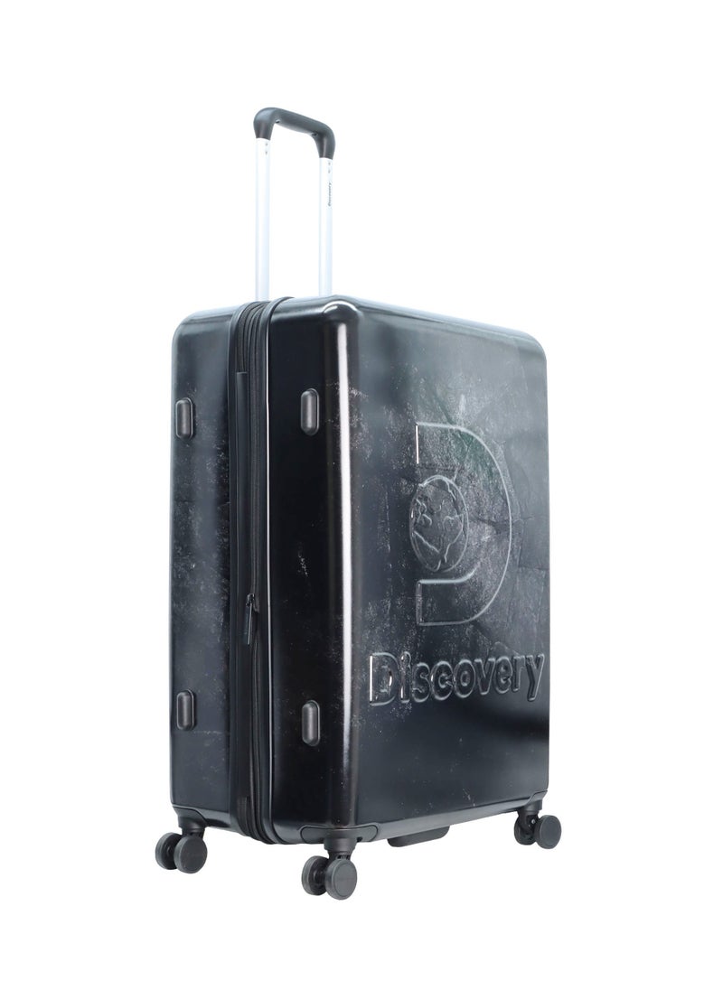 Discovery Stone ABS Hard Shell Large Check-In Travel Suitcase Black, Durable Lightweight Travel Luggage, 4 Double Wheel Trolley Bag with TSA Combination Lock (71 cm/28 Inch). - pzsku/Z4128EBD48B98B9FD0390Z/45/_/1720612520/2c2e3954-0c6a-4eb5-bdbb-32f84aabc97c