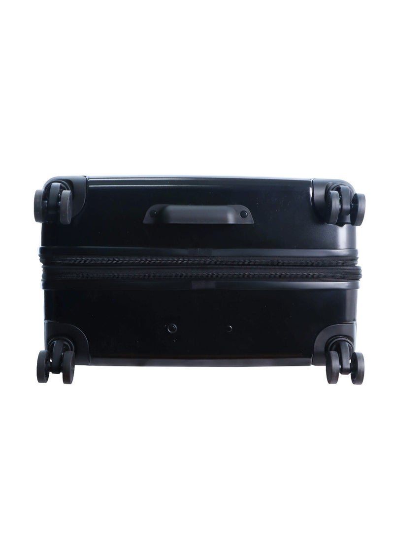 Discovery Stone ABS Hard Shell Large Check-In Travel Suitcase Black, Durable Lightweight Travel Luggage, 4 Double Wheel Trolley Bag with TSA Combination Lock (71 cm/28 Inch). - pzsku/Z4128EBD48B98B9FD0390Z/45/_/1720612538/b6ab301f-b81e-43c2-afcd-ea547f0612d5