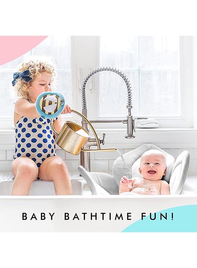 Baby Lotus Shaped Portable Folding Sink Premium Bath Tub  - Image 3