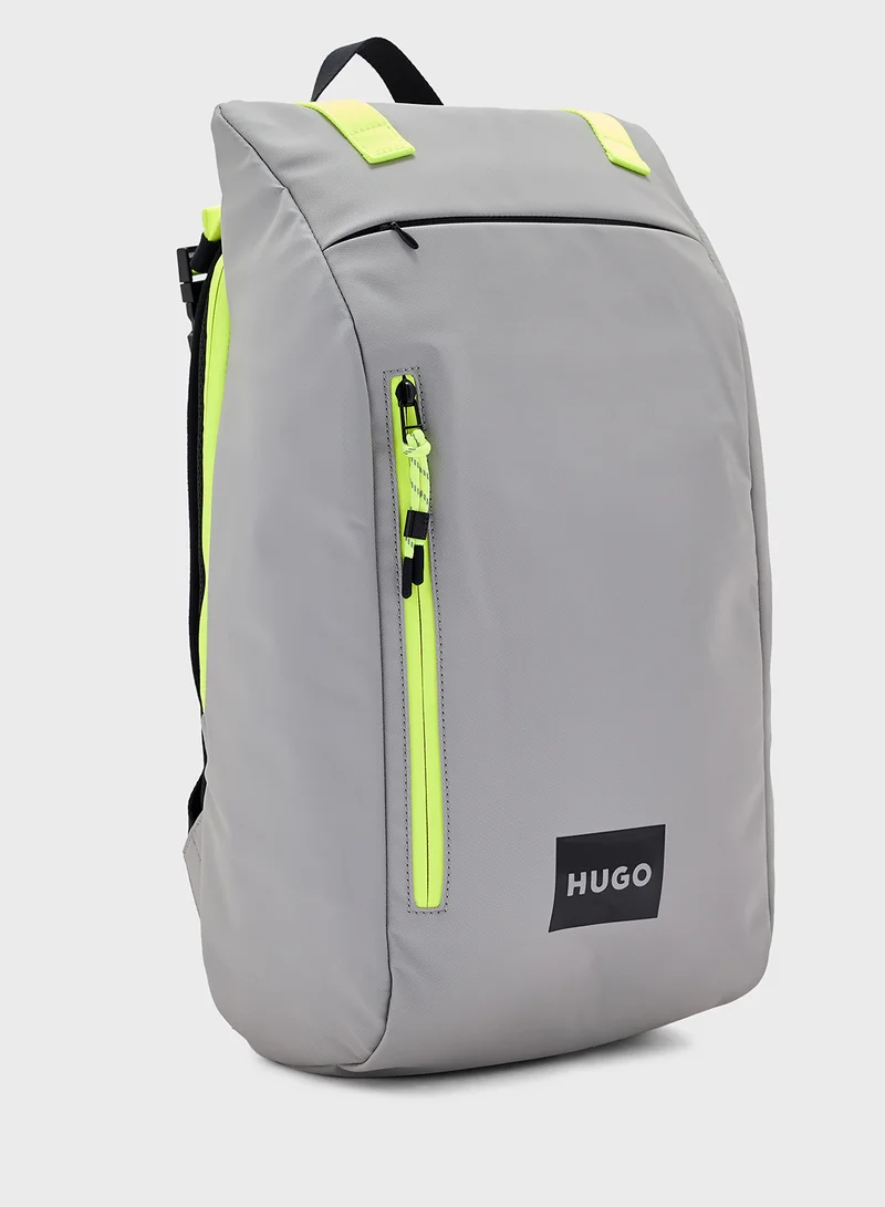 HUGO Logo Backpack