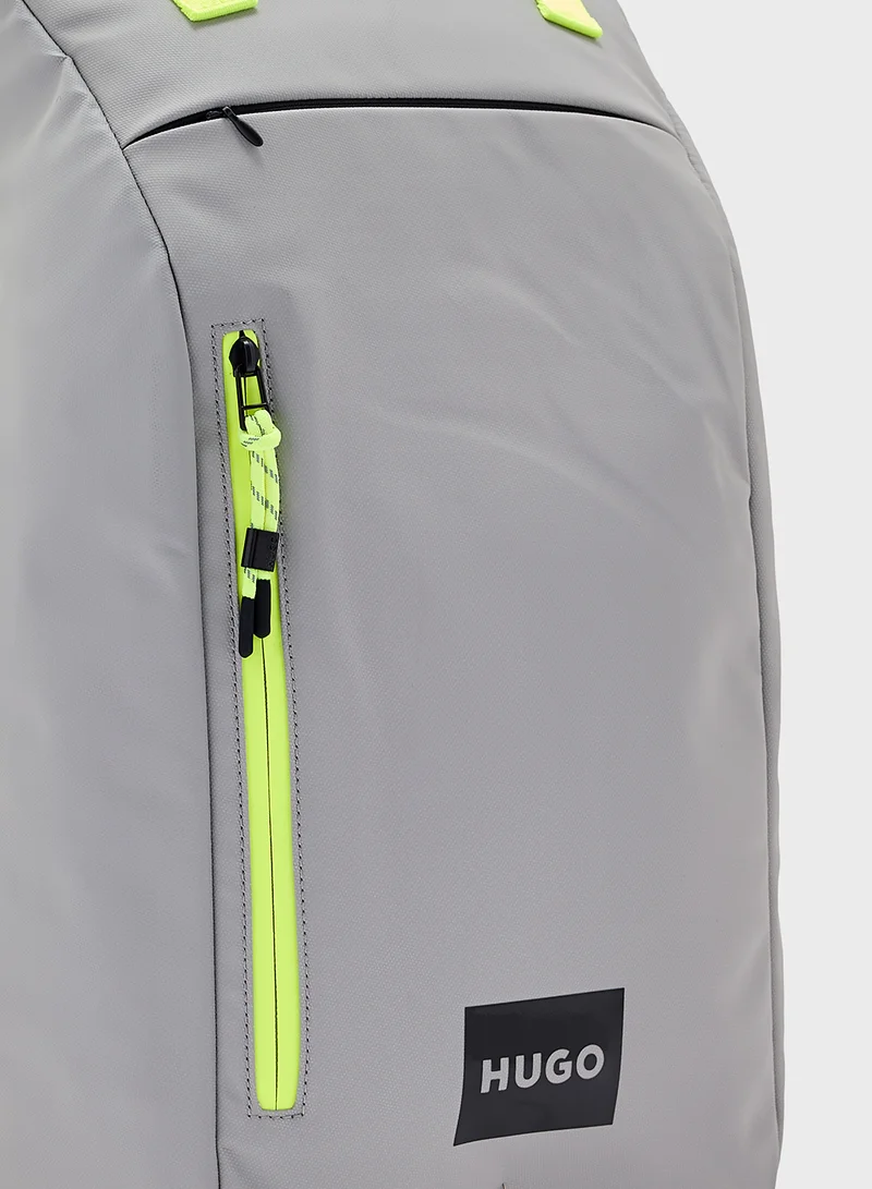 HUGO Logo Backpack