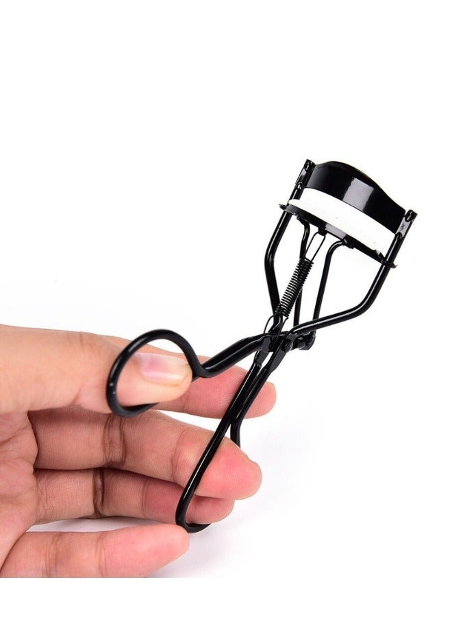 مكبس رموش احترافي من الفولاذ المقاوم للصدأ لتجعيد مثالي للرموش لون أسود - Image 5