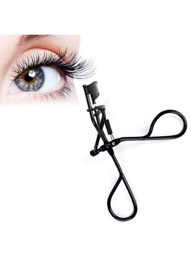 مكبس رموش احترافي من الفولاذ المقاوم للصدأ لتجعيد مثالي للرموش لون أسود - Image 4