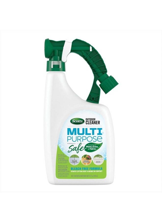 Outdoor Cleaner Multi Purpose Formula: Ready-to-Spray, Bleach-Free, Use on Decks, Siding, Stone and Patio Furniture, 32 oz. - pzsku/Z412908428D5C186DD9C6Z/45/_/1690800911/0a61e17c-d276-417b-a700-97b123dc912f