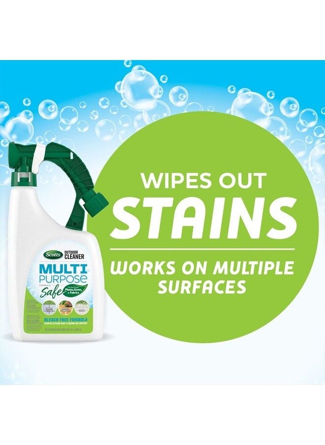 Outdoor Cleaner Multi Purpose Formula: Ready-to-Spray, Bleach-Free, Use on Decks, Siding, Stone and Patio Furniture, 32 oz. - pzsku/Z412908428D5C186DD9C6Z/45/_/1690800911/a25a2e3b-e1d7-4b41-b2bd-3eeb580d42ba