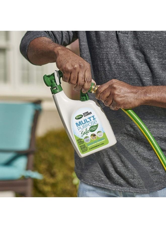 Outdoor Cleaner Multi Purpose Formula: Ready-to-Spray, Bleach-Free, Use on Decks, Siding, Stone and Patio Furniture, 32 oz. - pzsku/Z412908428D5C186DD9C6Z/45/_/1690800912/99f6bd11-3d85-4c46-bd50-f03acb007570