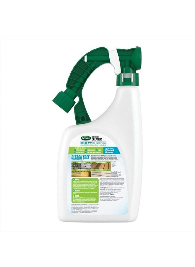 Outdoor Cleaner Multi Purpose Formula: Ready-to-Spray, Bleach-Free, Use on Decks, Siding, Stone and Patio Furniture, 32 oz. - pzsku/Z412908428D5C186DD9C6Z/45/_/1690800913/3bd4adcd-439d-4cb9-8415-56da16b82265