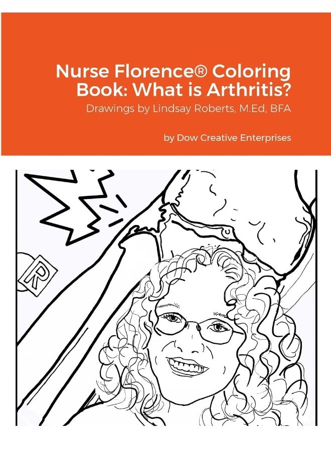 Nurse Florence® Coloring Book: What is Arthritis?  - Image 1