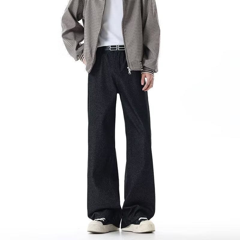 Unisex Casual Daily Denim Jeans - Image 3