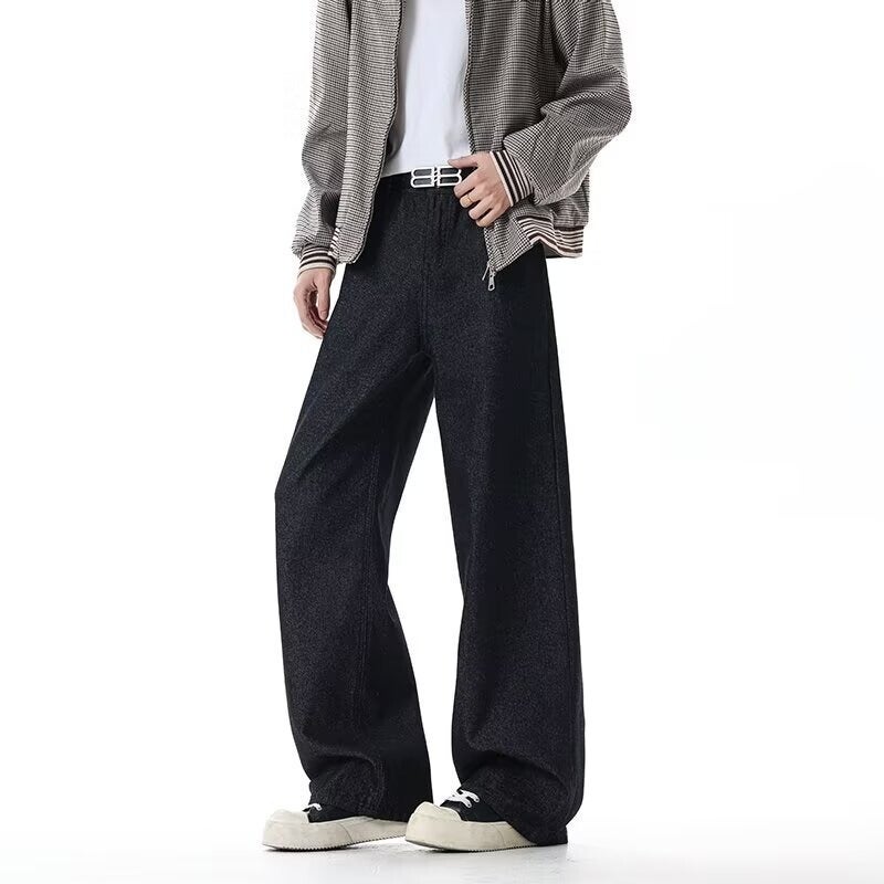 Unisex Casual Daily Denim Jeans - Image 1