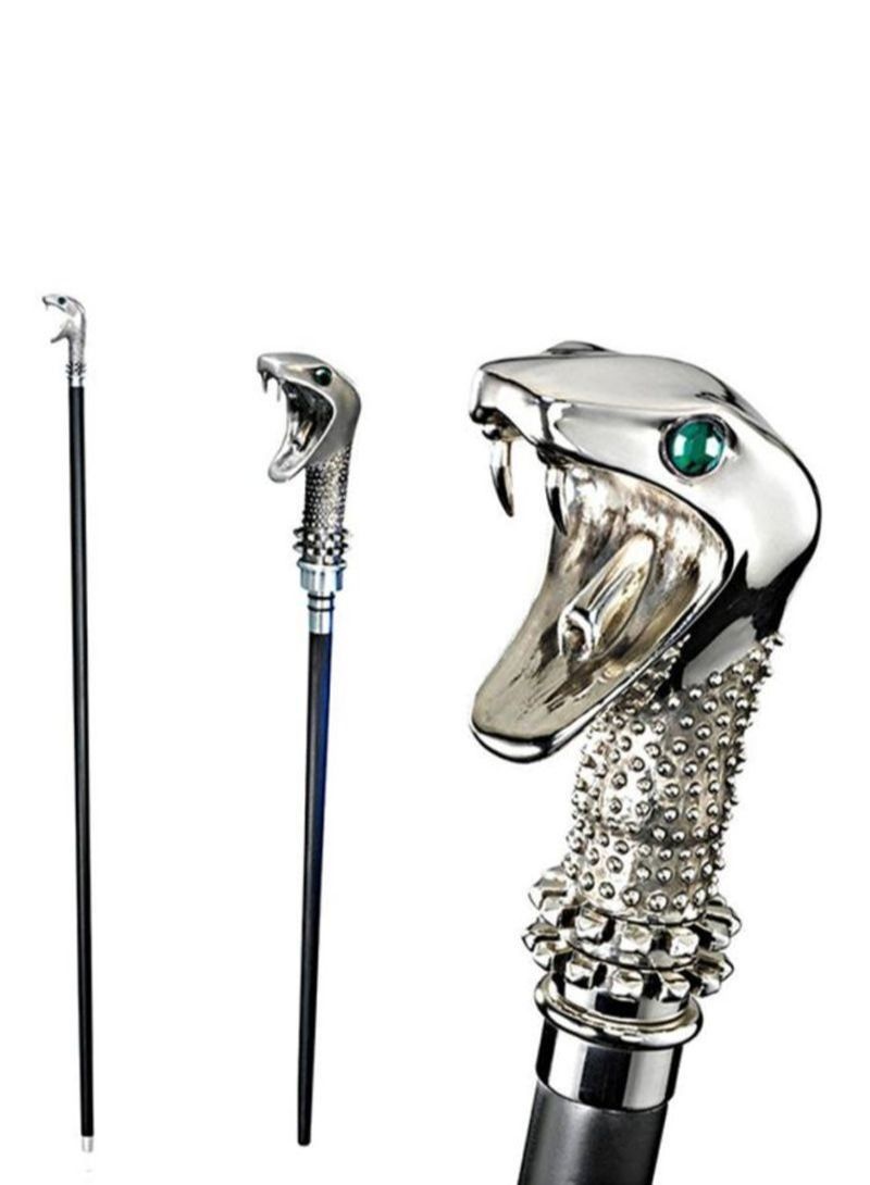 Noble Collection Harry Potter Lucius Malfoy'S Walking Stick Durable And Detailed Design