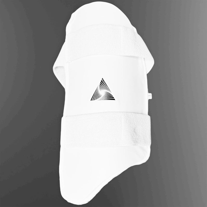 CONSTANT وسادة فخذ كريكيت برو (جلد PU) (أبيض، حجم رجال، لليد اليسرى) - Image 4