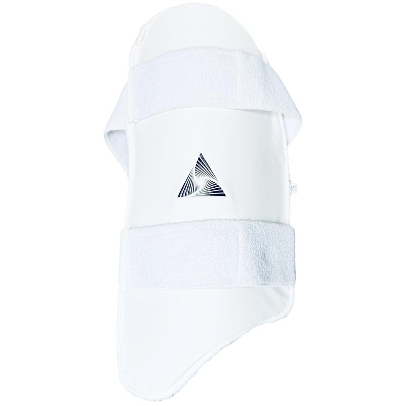 CONSTANT وسادة فخذ كريكيت برو (جلد PU) (أبيض، حجم رجال، لليد اليسرى) - Image 1