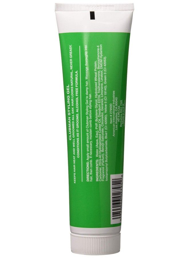 Clubman Pinaud Styling Gel 3.75 Oz - Image 3