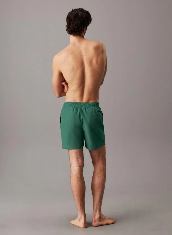 كالفن كلاين Medium Drawstring Board Shorts