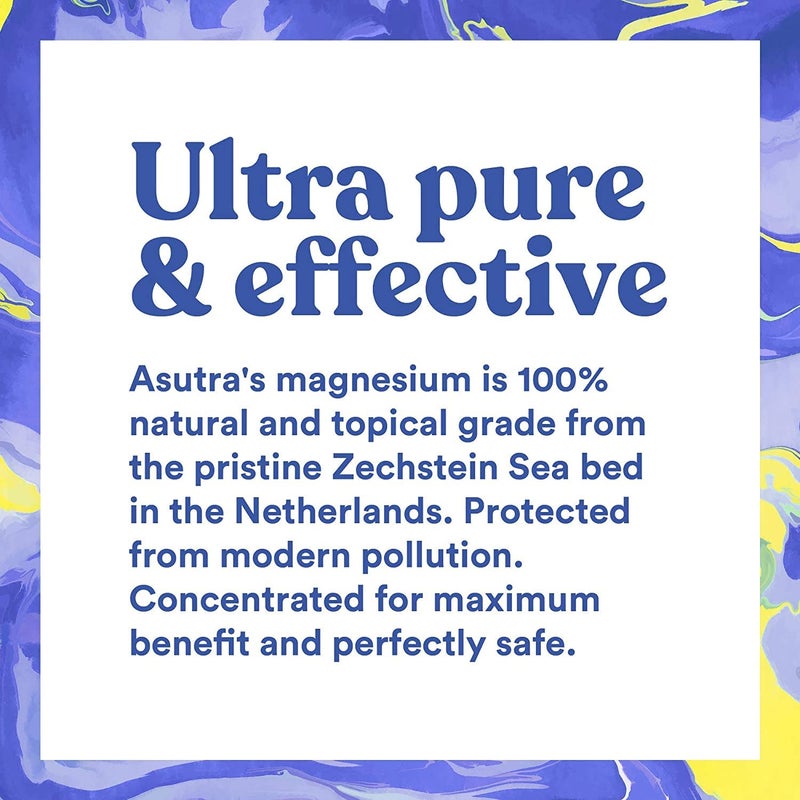 ASUTRA Everyday Magnesium Lotion with OptiMSM, 6.76 fl oz - Topical Magnesium, Rapid Absorption, Vitamins A and E, Shea Butter for Soft, Smooth Skin, Lemongrass Essential Oil - Image 5
