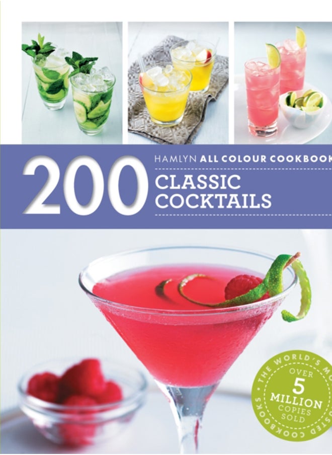 Hamlyn All Colour Cookery: 200 Classic Cocktails - pzsku/Z41294A8C56AF7C6DD4F1Z/45/_/1695615272/df05a622-440b-4de9-89a9-a5fa44346ab3