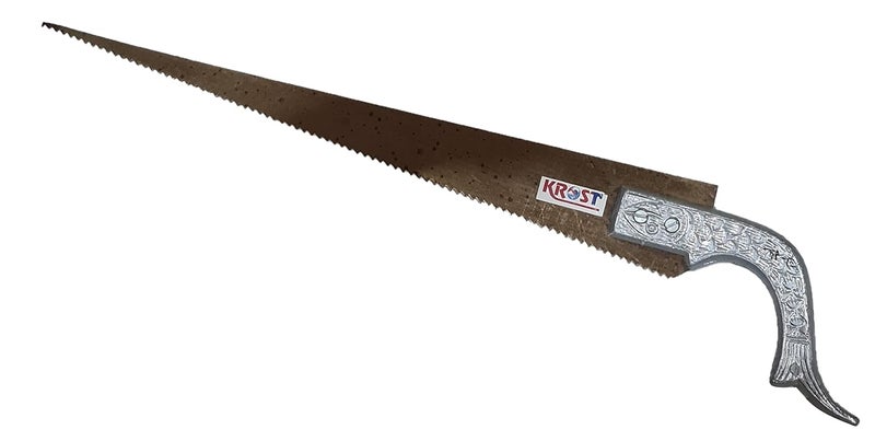 KROST KROST Desi Karvat Handsaw for Professionals and Craftsmen 12 Steel Handle  - Image 1