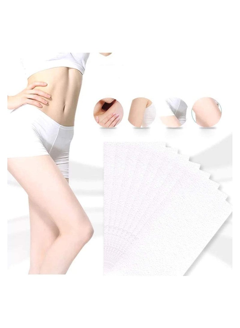 2 Pack Wax Strips Salon Non-Woven Waxing Strip Depilatory Paper