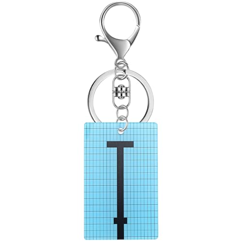 PLwelth Swim Pool Keychain Bag Charms for Handbags Funny Swim Pool Accessories for Women Men Swimming Lover Keychains Gifts for Keys Backpack Wallet Purse Cool Summer Gifts for Swimming Instructor - Image 1